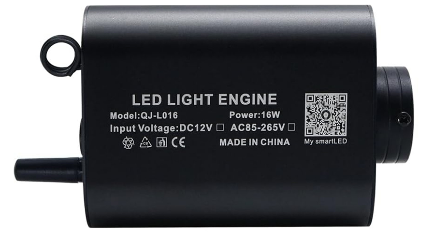 LED Fiber Optic Light Source AKEPO 12V 16W Bluetooth APP Control RGBW lamp Beads