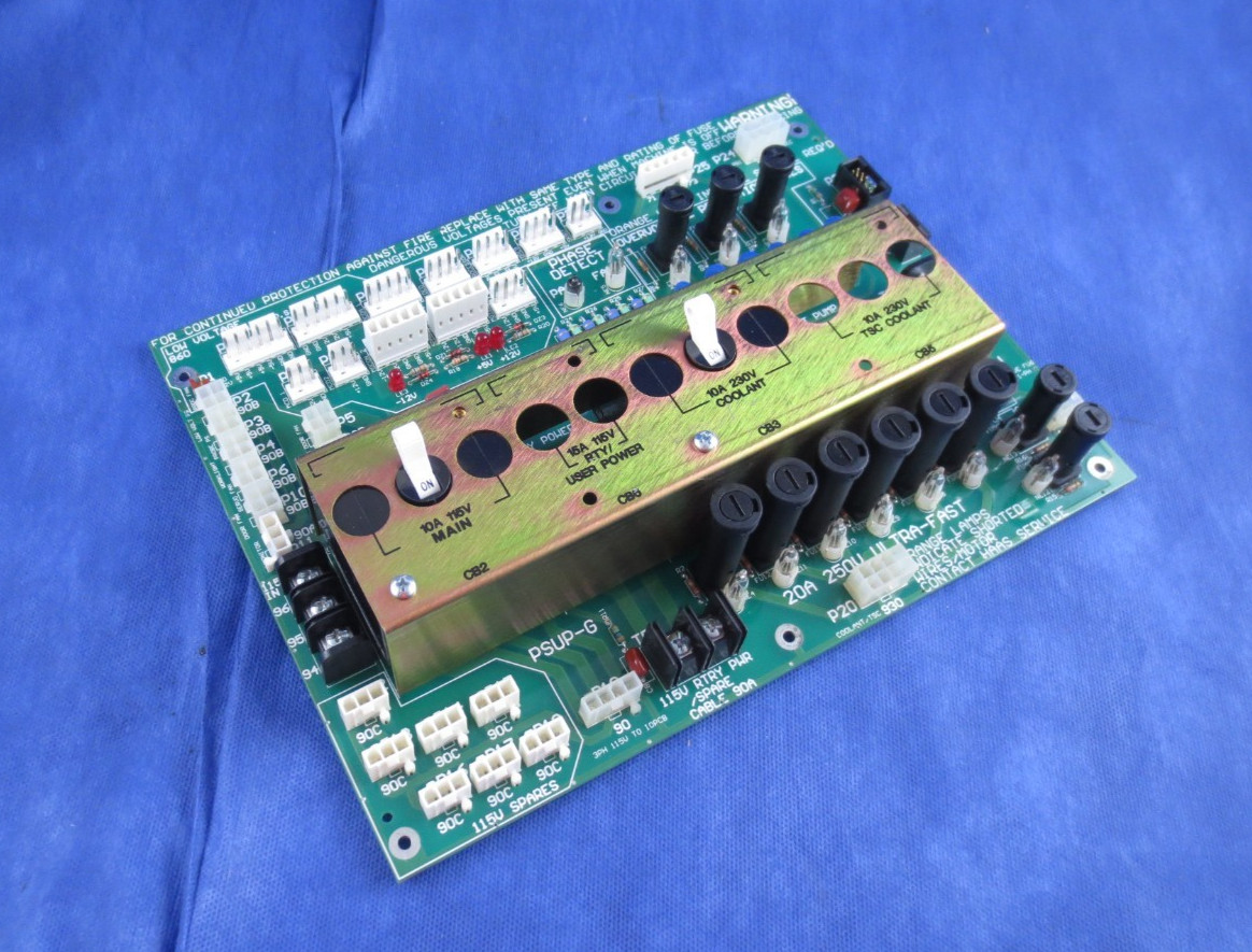 HAAS 4075H REV. H PCB, POWER DISTRIBUTION BOARD 230/480V 3PH. WARRANTY