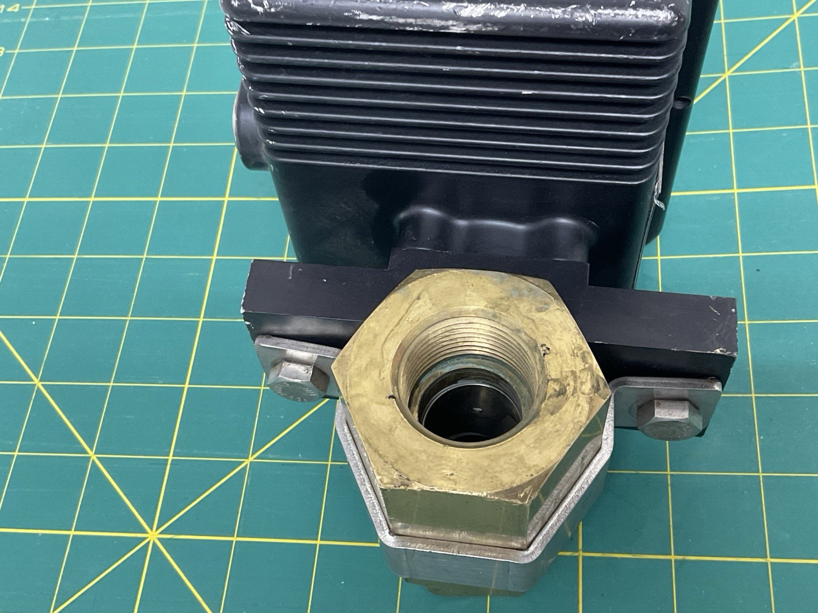 Gemini 630 Electric Valve Actuator 300in-lbs 120VAC 0.50 AMPS Missing Handle