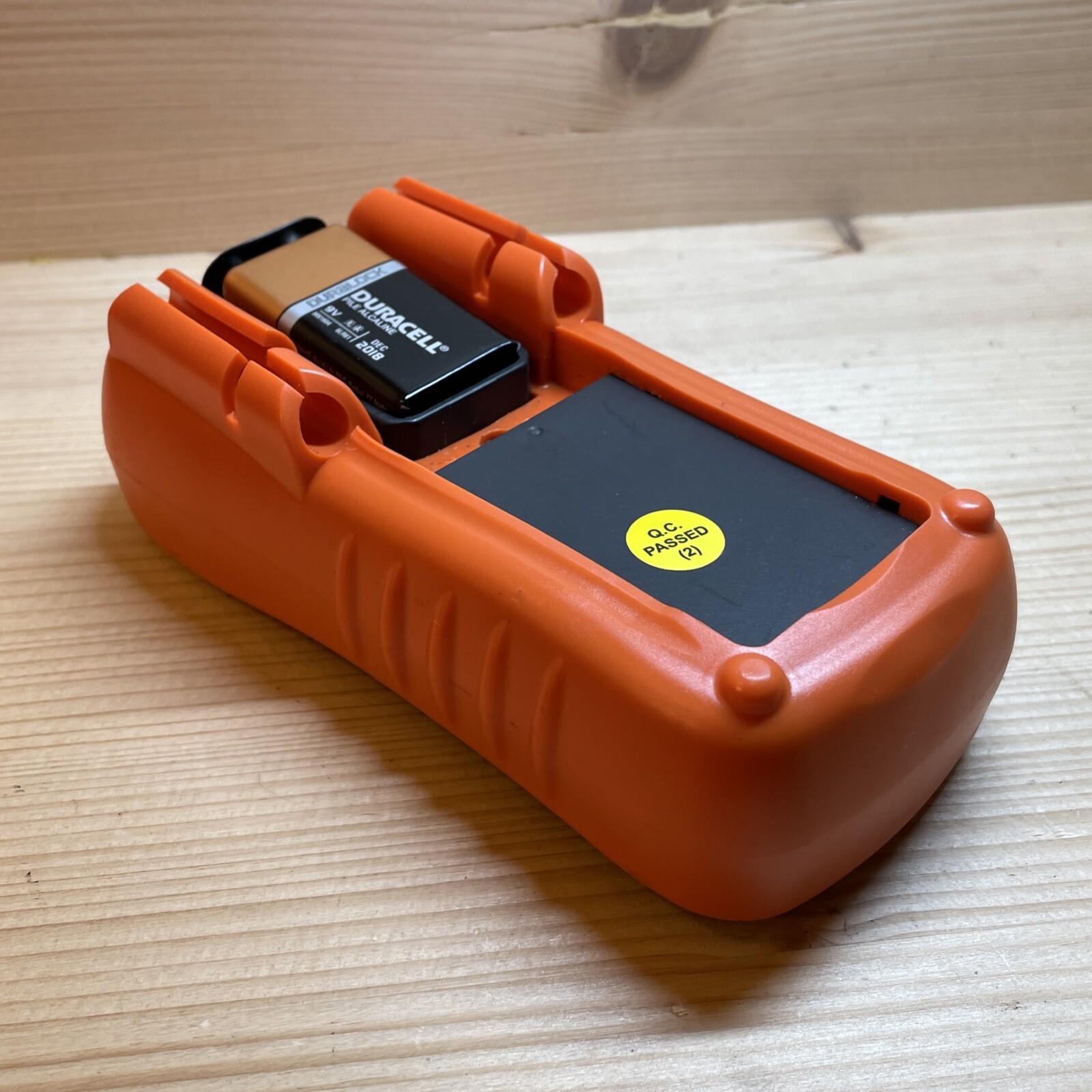 AMES INSTRUMENTS DM600 64014-Compact Digital Multimeter Missing Battery Cover