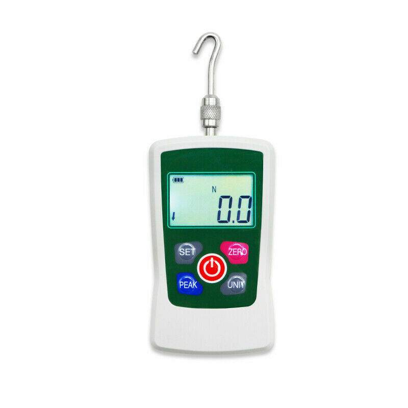 Digital Dynamometer Force Gauge Push Pull Meter with 3N 0.3kg 0.65Lb 10.8Oz