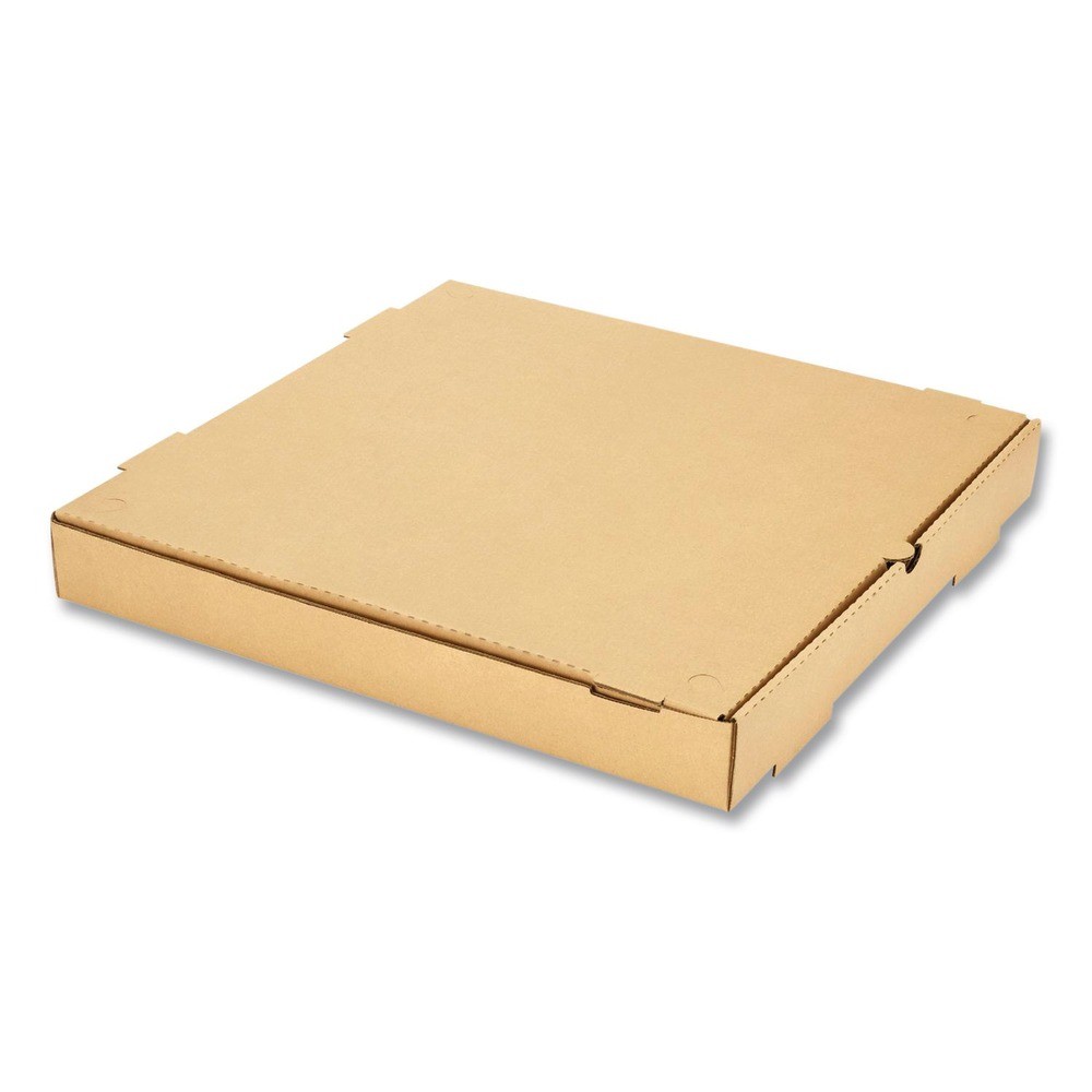 Karat FPPBF16K 16″ x 16″ x 2″ Corrugated Pizza Box – Kraft (50/Carton) New