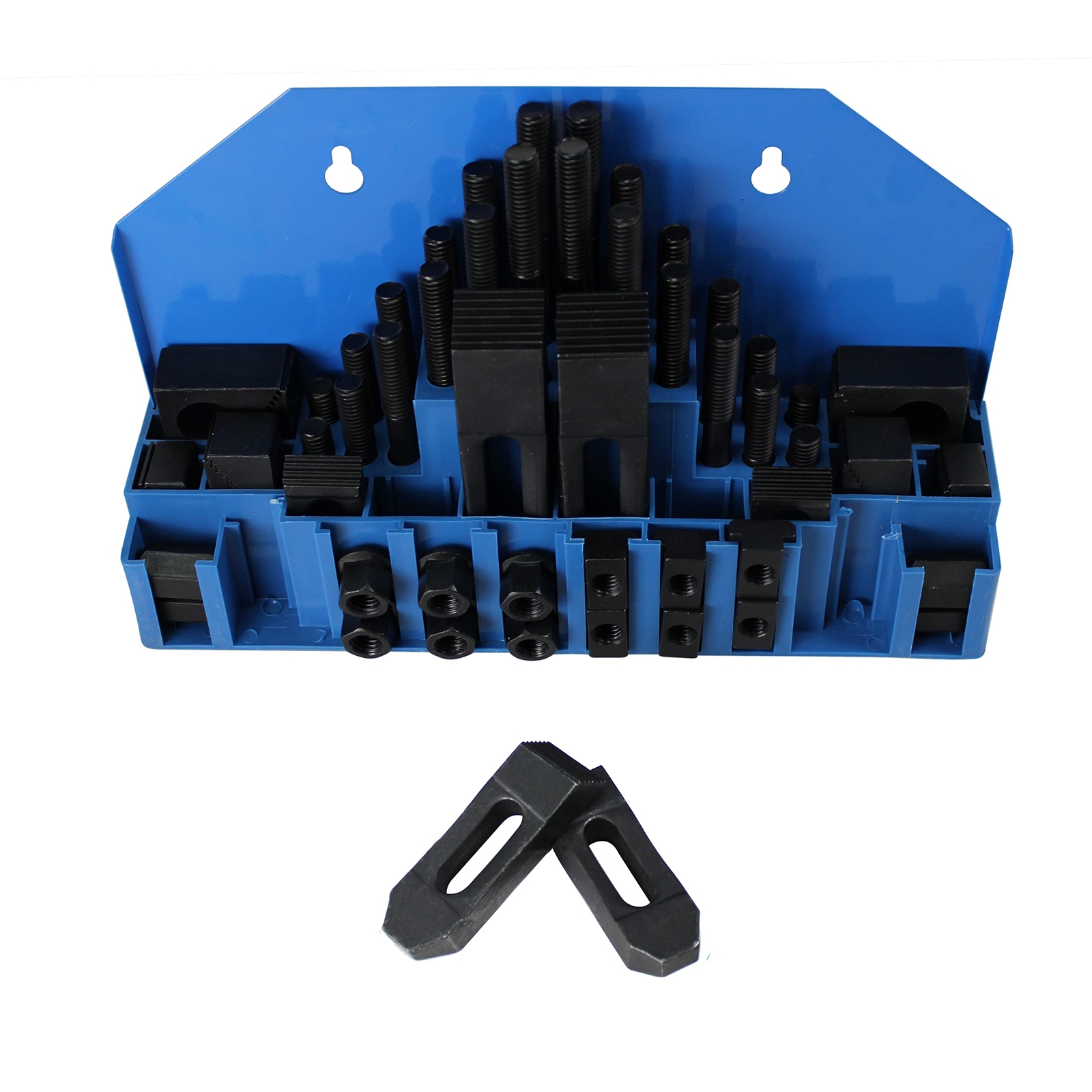 HFS(R) 58Pc 5/8″ Slot 1/2″-13 Stud Hold Down Clamp Clamping Set Bridgeport Mill