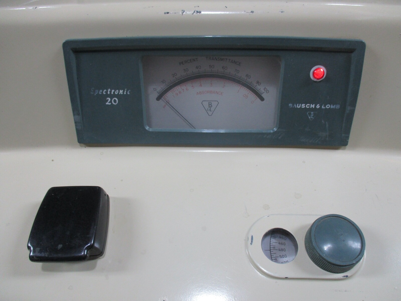 Bausch & Lomb Spectronic 20 Lab Spectrophotometer Colorimeter Spec 20
