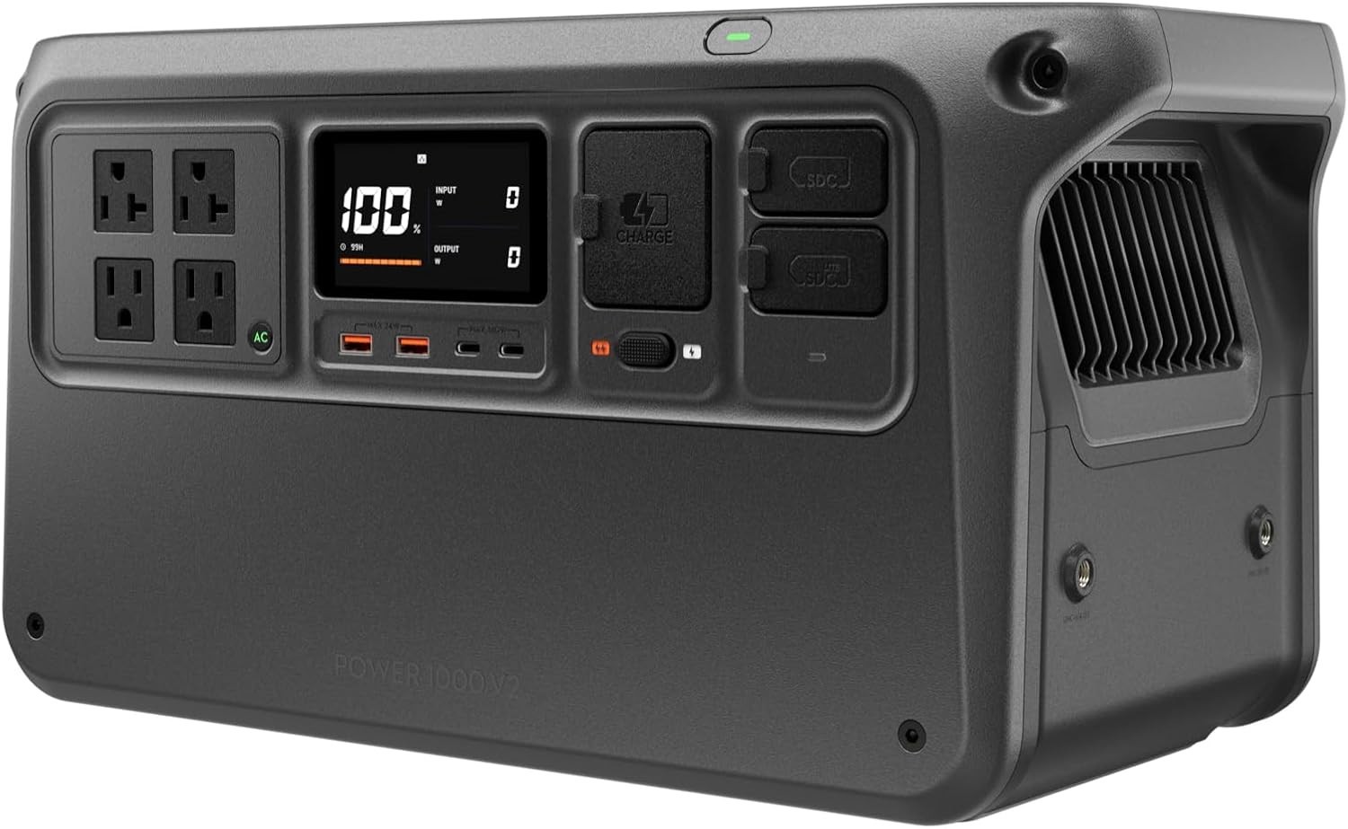 DJI Power 1000 Portable Power Station 1024Wh 2200W Solar Generator Backup UPS