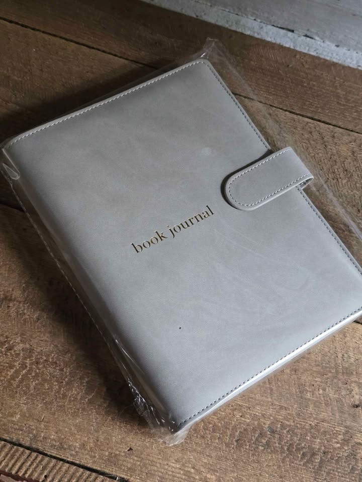 New Probably Smut Gray Book Journal Binder