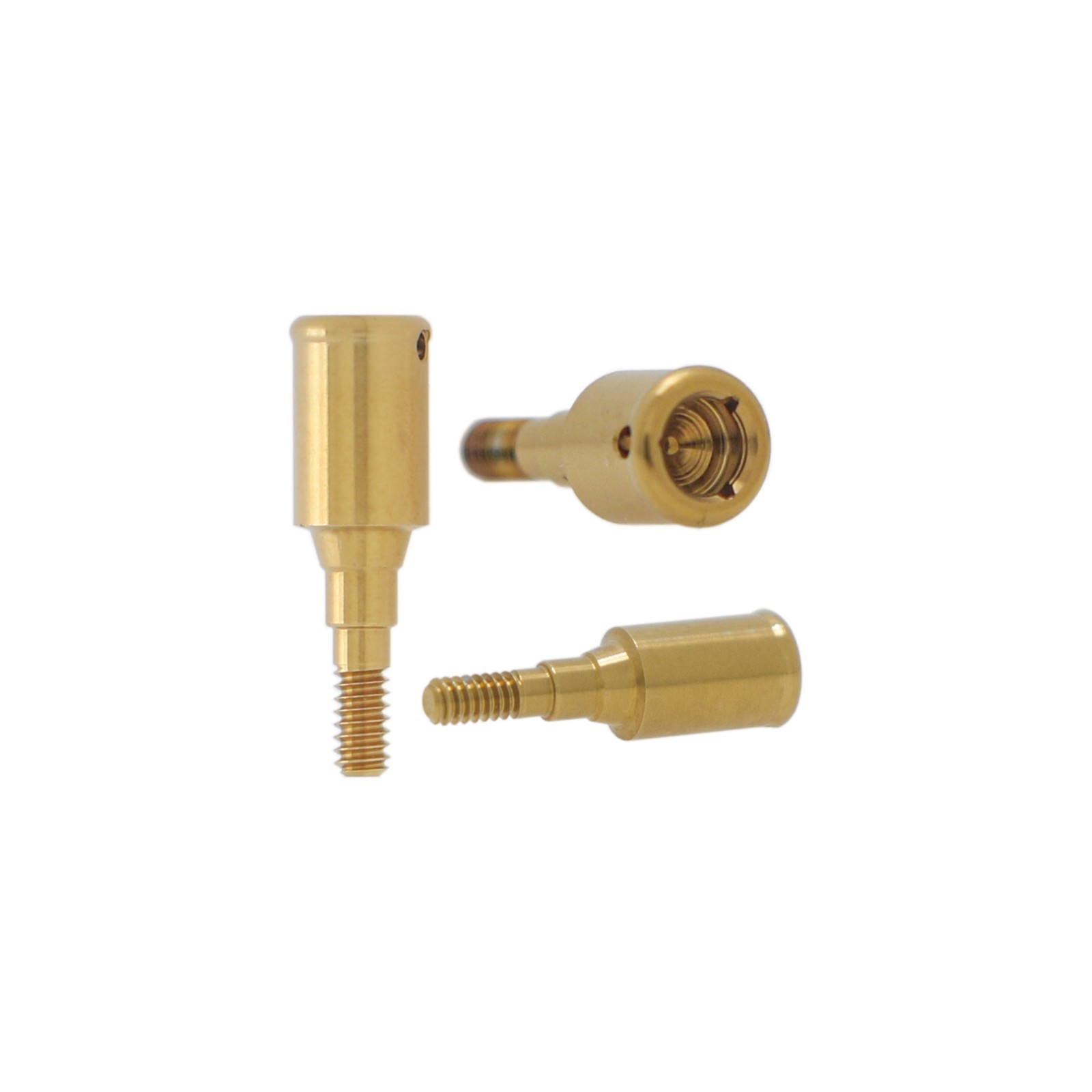 Dental Overdenture Locator Ti Abutment For Straumann Bone level Crossfit NC RC