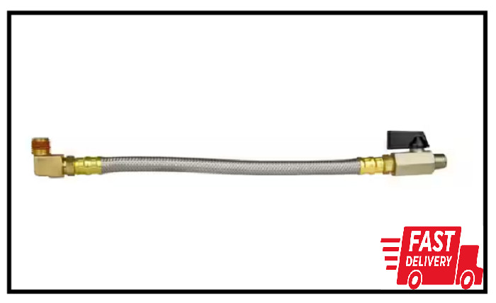 DEWALT Extended Tank Drain Valve Assembly for Air Compressors
