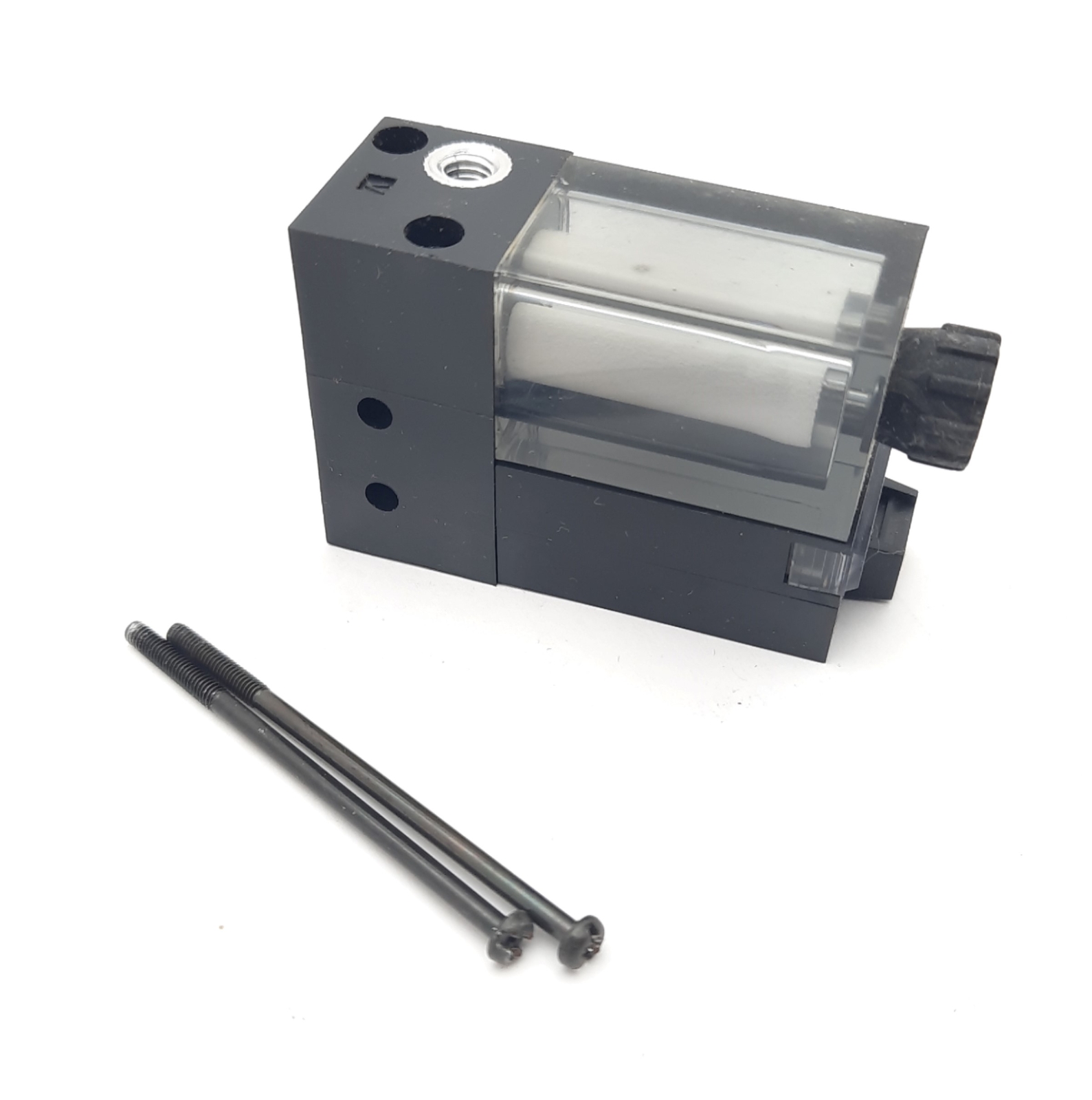 SMC ZSE2-0X-15 Vacuum Switch M5 x 0.8 NPN Open collector -101KPa-0KPa 12-24VDC