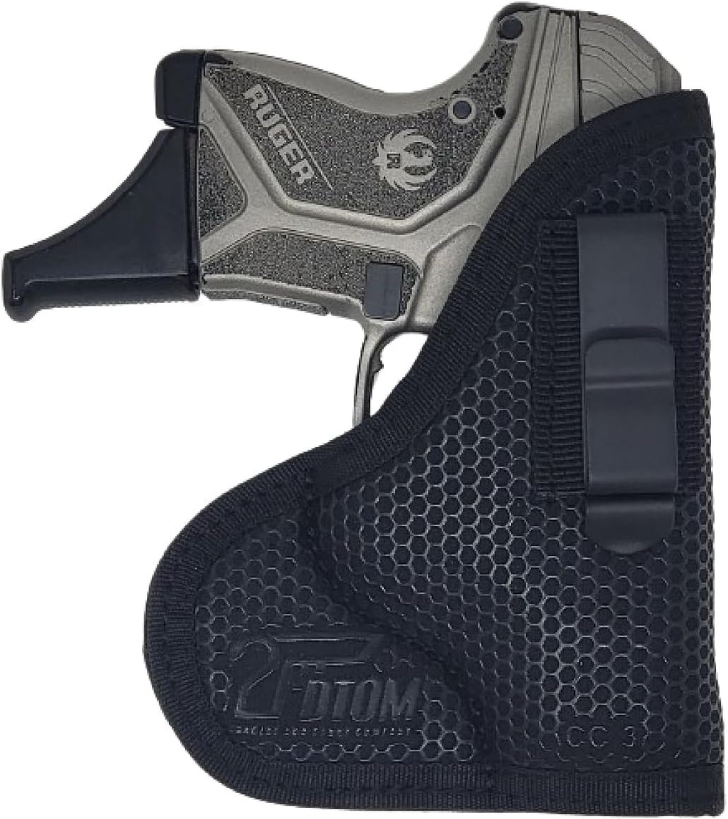 DTOM CC3 Combination Pocket/IWB Holster for Ruger LCP, LCP-II, Taurus 738 TCP…