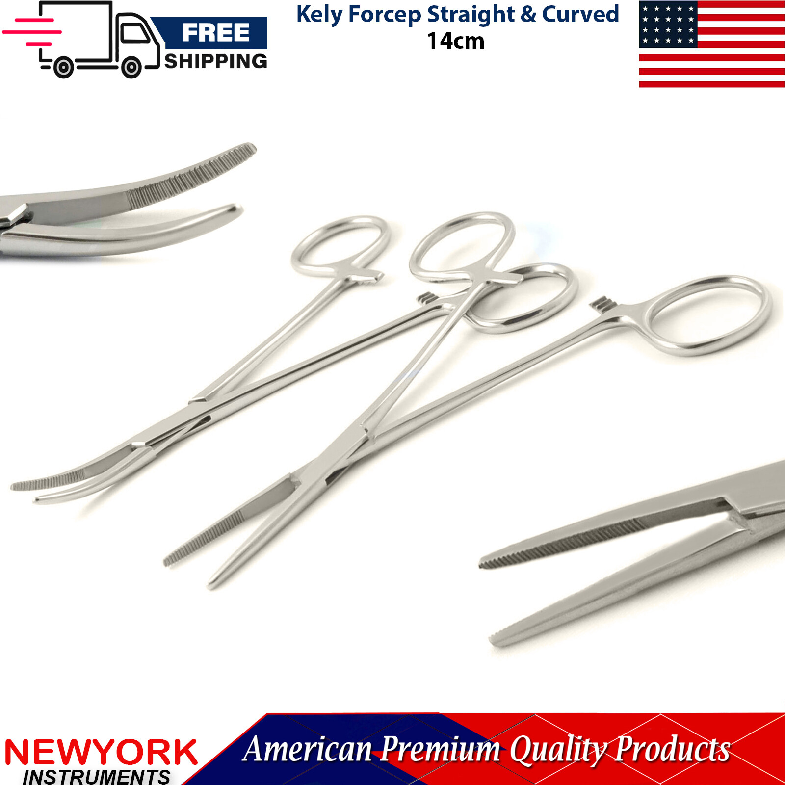 11Pcs Minor Surgery Kit Surgical Instruments Student Dissecting Suture Removal