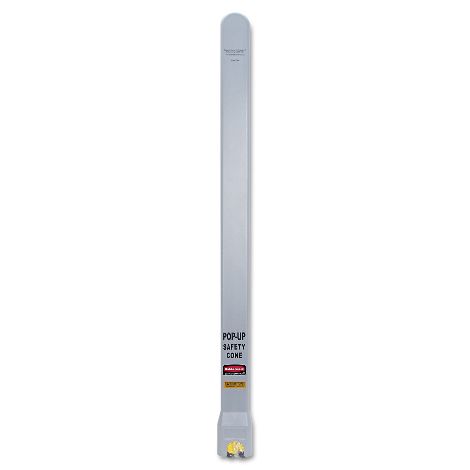 Rubbermaid? Commercial Three-Sided Caution, Wet Floor Safety Cone, 21w x 21d x 3