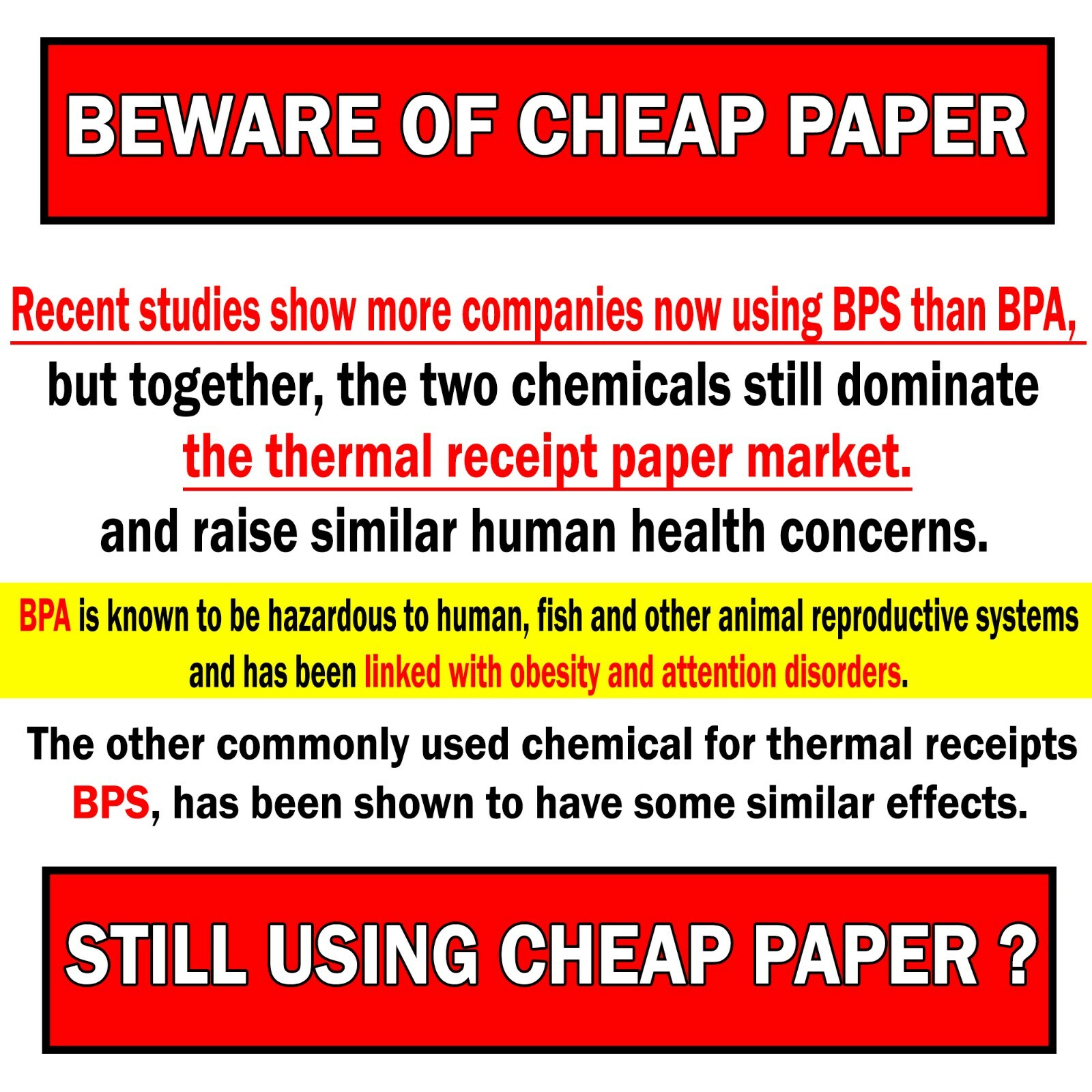 3 1/8 X 230 THERMAL PAPER 50 ROLLS HIGHQUALITY PRINTING FOR STAR TSP100 BPA FREE
