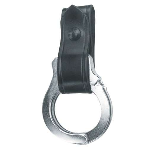 Leather Handcuff Strap, Hi-Gloss