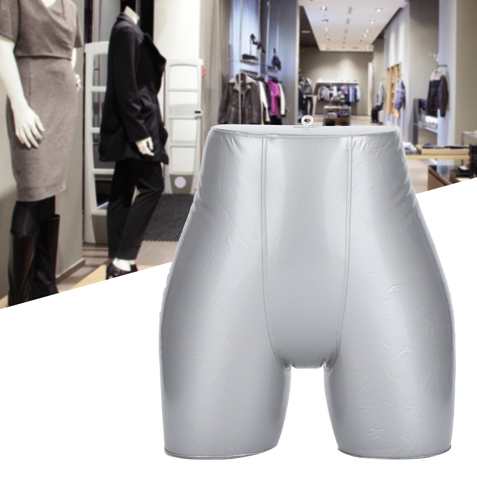 Clothing Inflatable Mannequin For Children Dress Display Stand Alone For Shop Wi