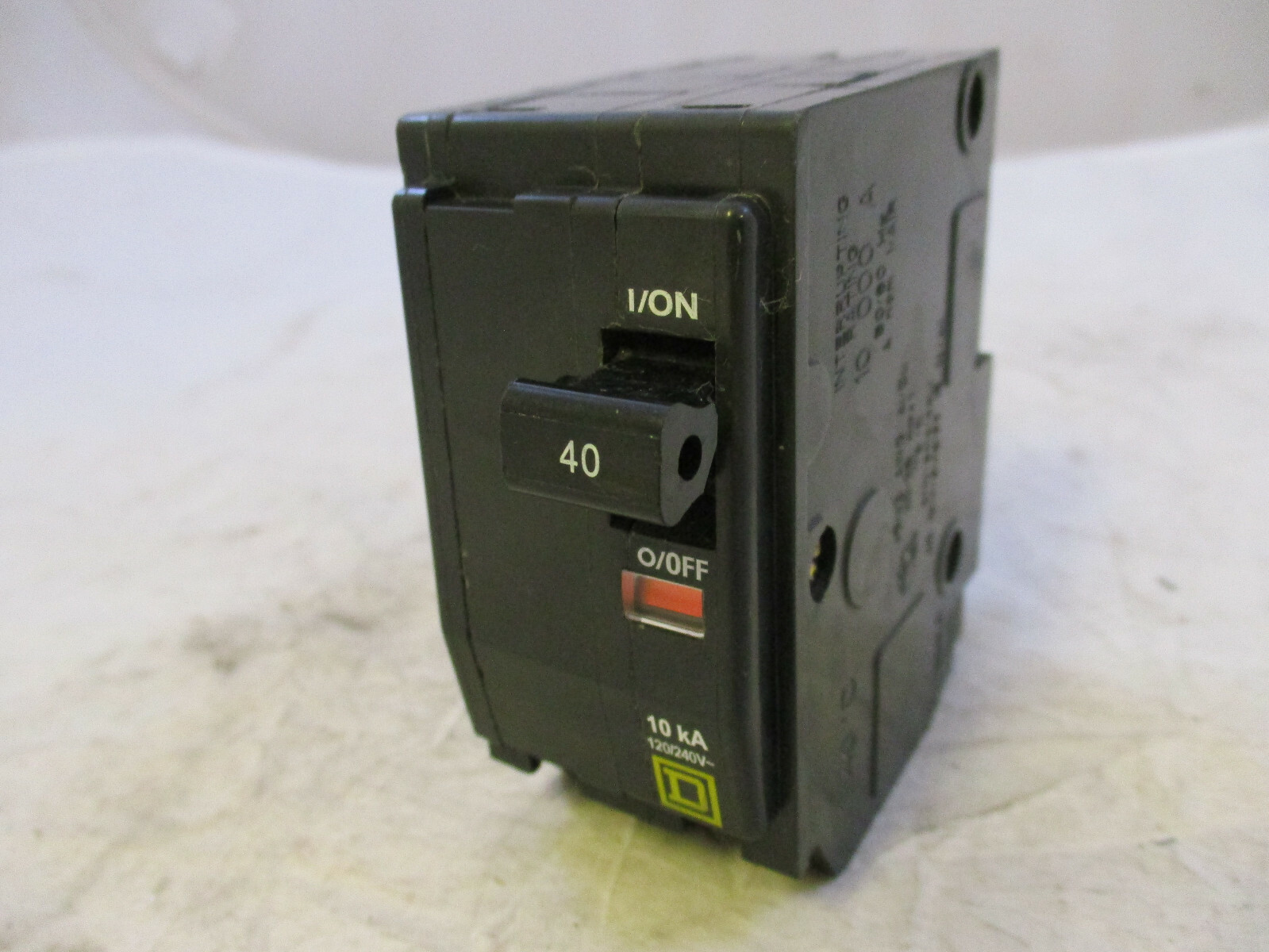 SQUARE D QO240 TYPE QO 2-P 40A 240V CIRCUIT BREAKER ‘SAMEDAY SHIP’
