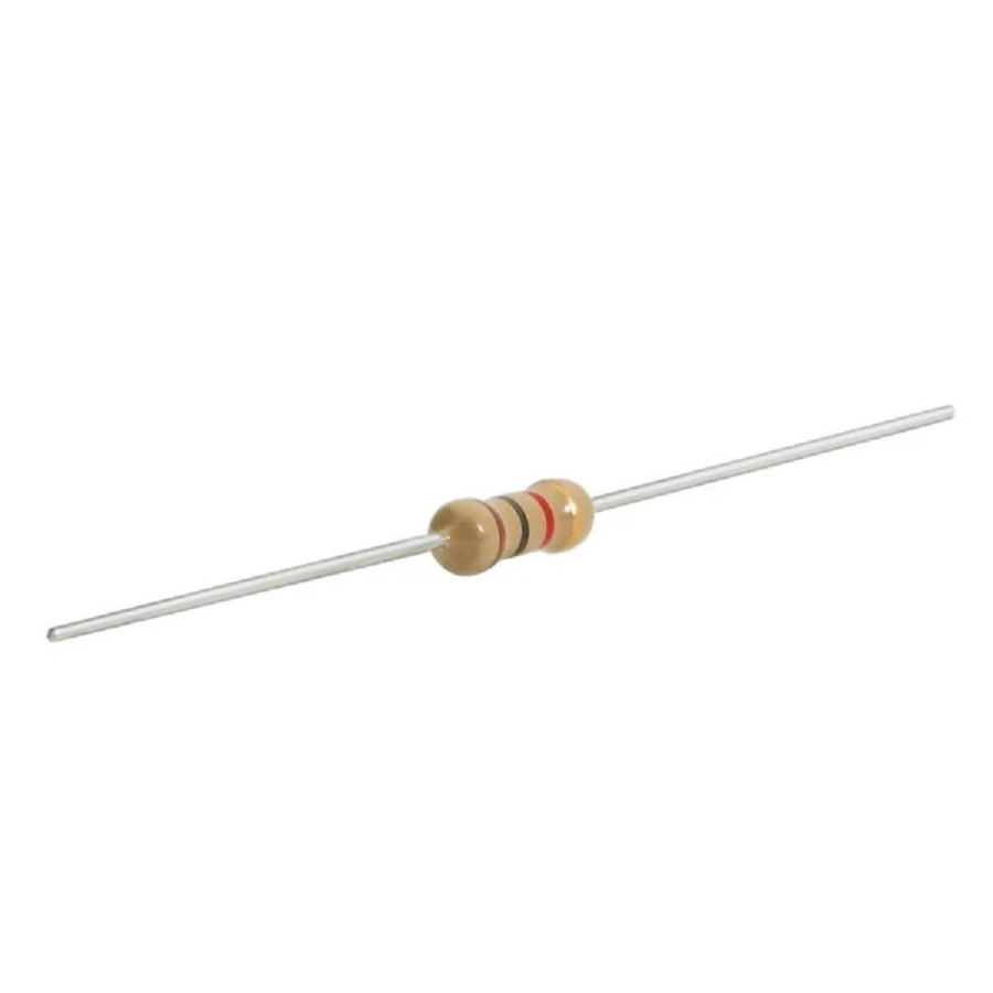 100 PCS SEI RESISTOR 2.4M OHM 1/4W 0.25W 250MW ORIGINAL OEM PARTS