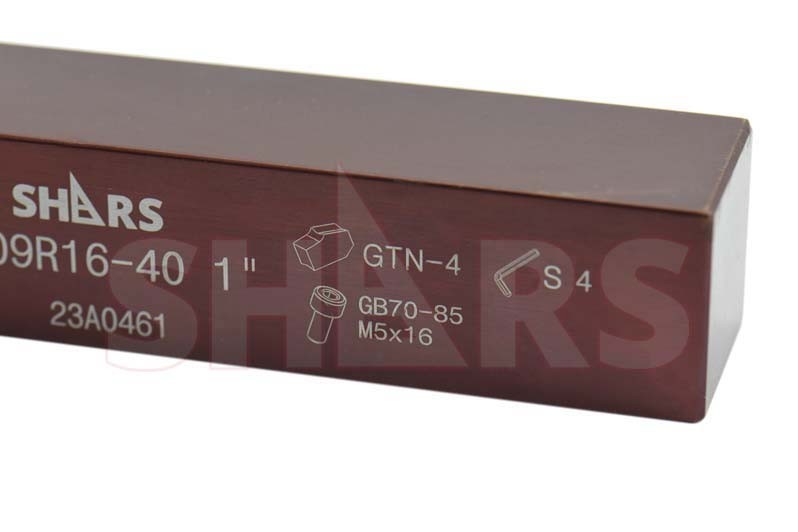 SHARS 1″ Shank GROOVING CUT-OFF TOOL HOLDER + 1 GTN4 INSERT + CERT $97 OFF P]