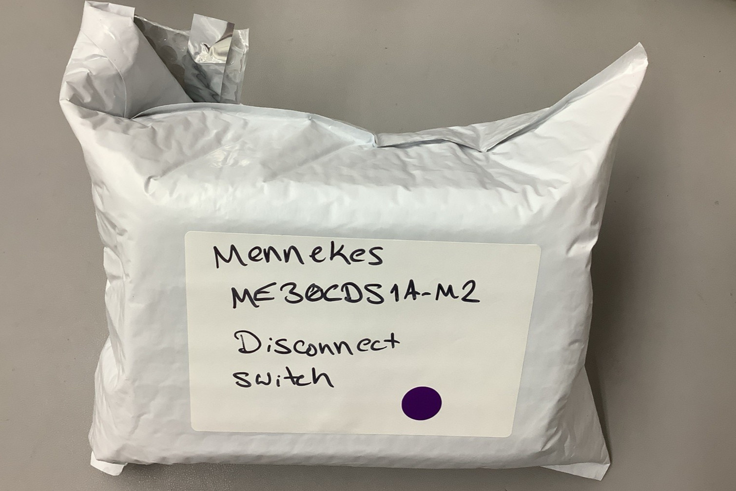 Mennekes ME30CDS1A-M2 Disconnect Switch 30A 600VAC 3-Ph, 25HP (b80)