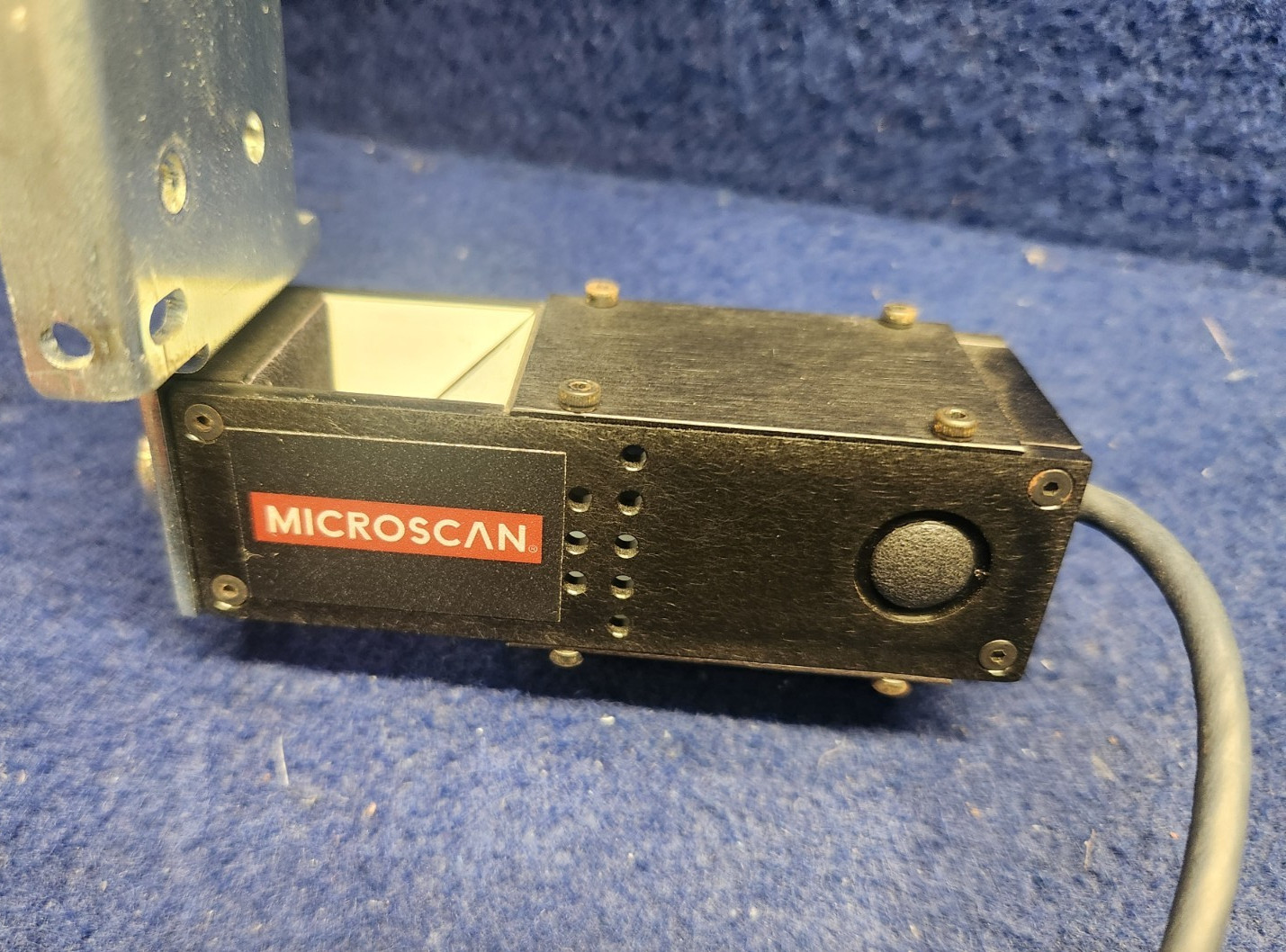 TELEDYNE Dalsa Genie CR-GEN0-M6400R3 Industrial CCD Camera w/ Cables, Microscan
