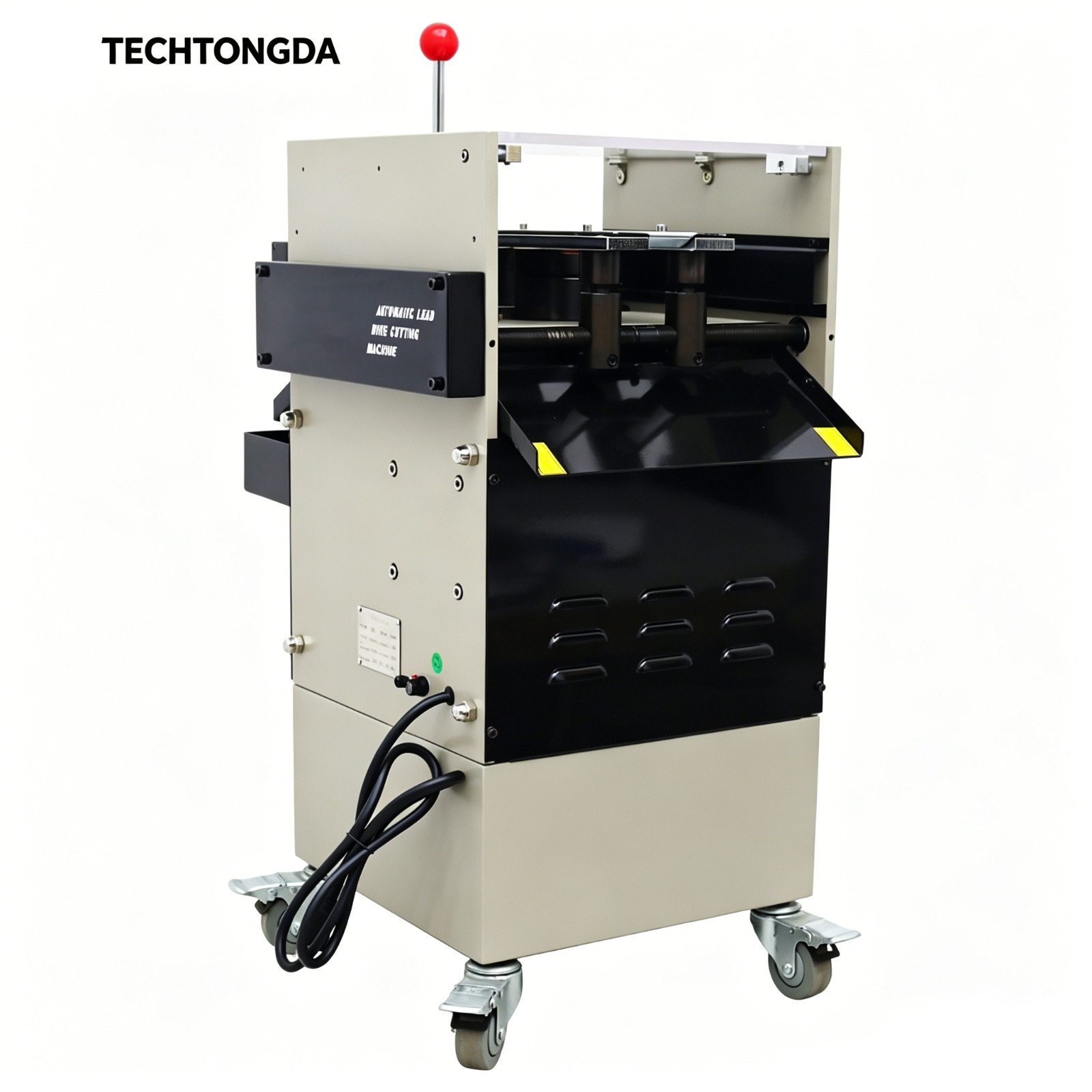 Semi-auto PCB Foot Lead Cutting Machine Mobile Electronic component trimming550W