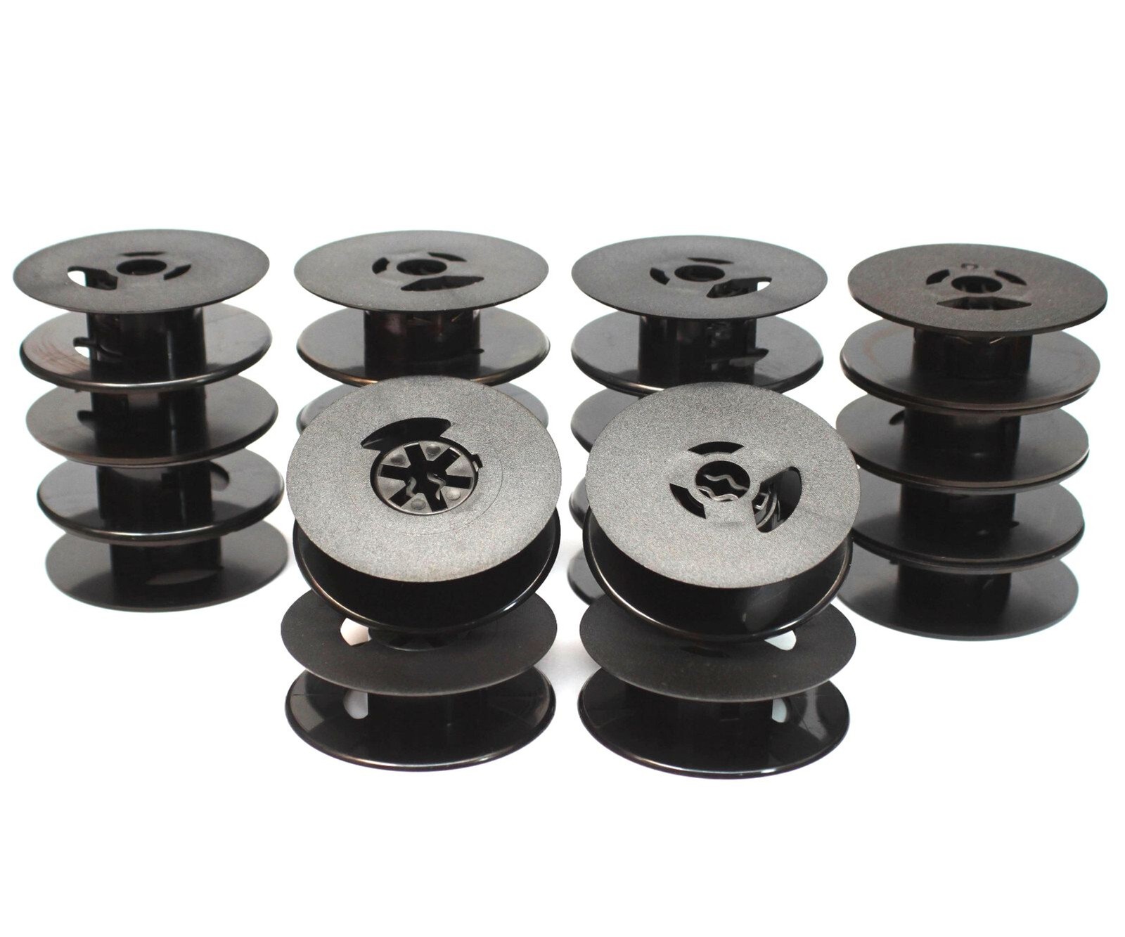 Lot of 20 Typewriter Spools Empty Reels For Smith Corona Royal Underwood Olympia