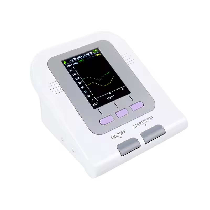 CONTEC08A Digital Blood Pressure Monitor NIBP SPO2 Adult Electronic BP Machine