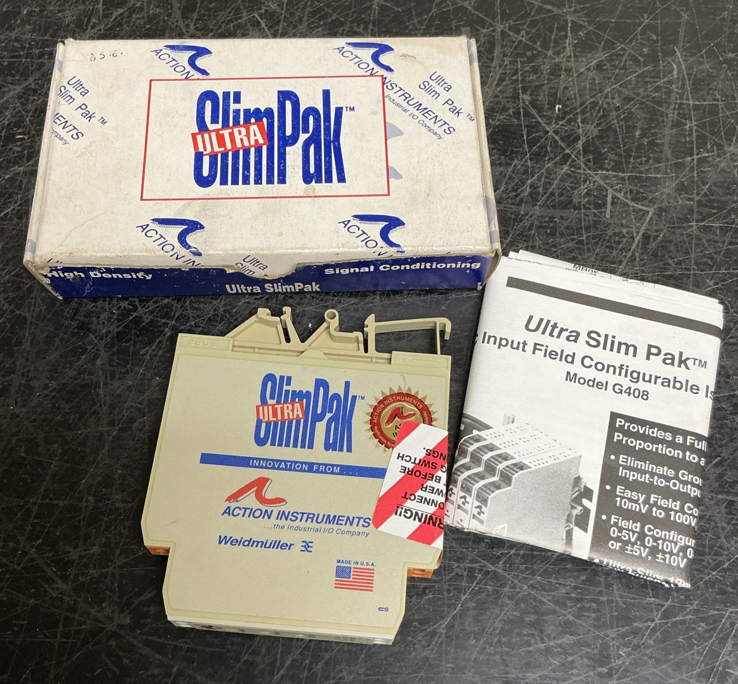 Action Instruments G408-1000 Signal Conditioner Ultra Slim Pack