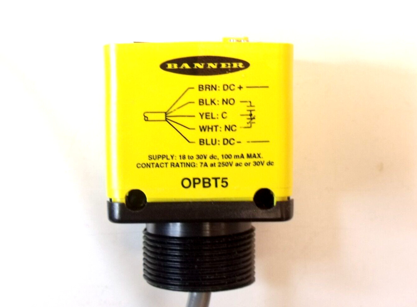 NIB Banner 30148 OPBT5 Omni-Beam DC Power Block