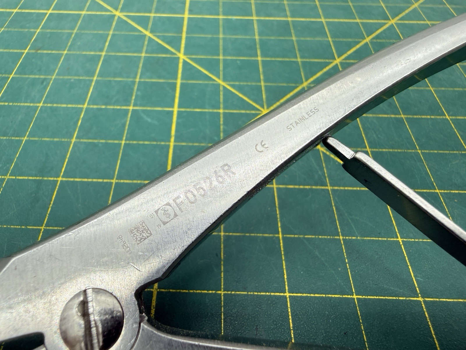 Aesculap FO526R Leksell Bone Rongeur Forceps 245mm 9.6″ Orthopedic Surgical