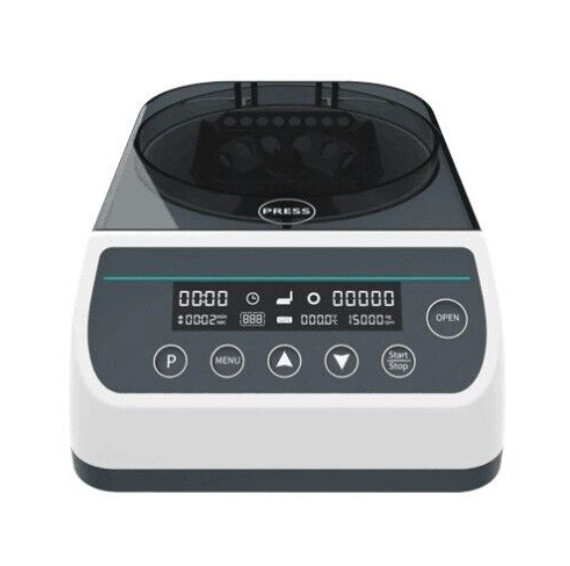 Benchtop High-Speed Centrifuge With Max Relative Centrifuge Force 6708xg
