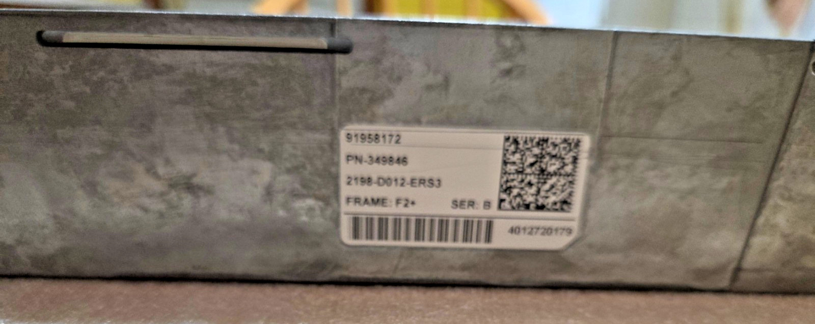Allen-Bradley 2198-D012-ERS3 Kinetix 5700 Dual Axis Inverter Advanced Safety