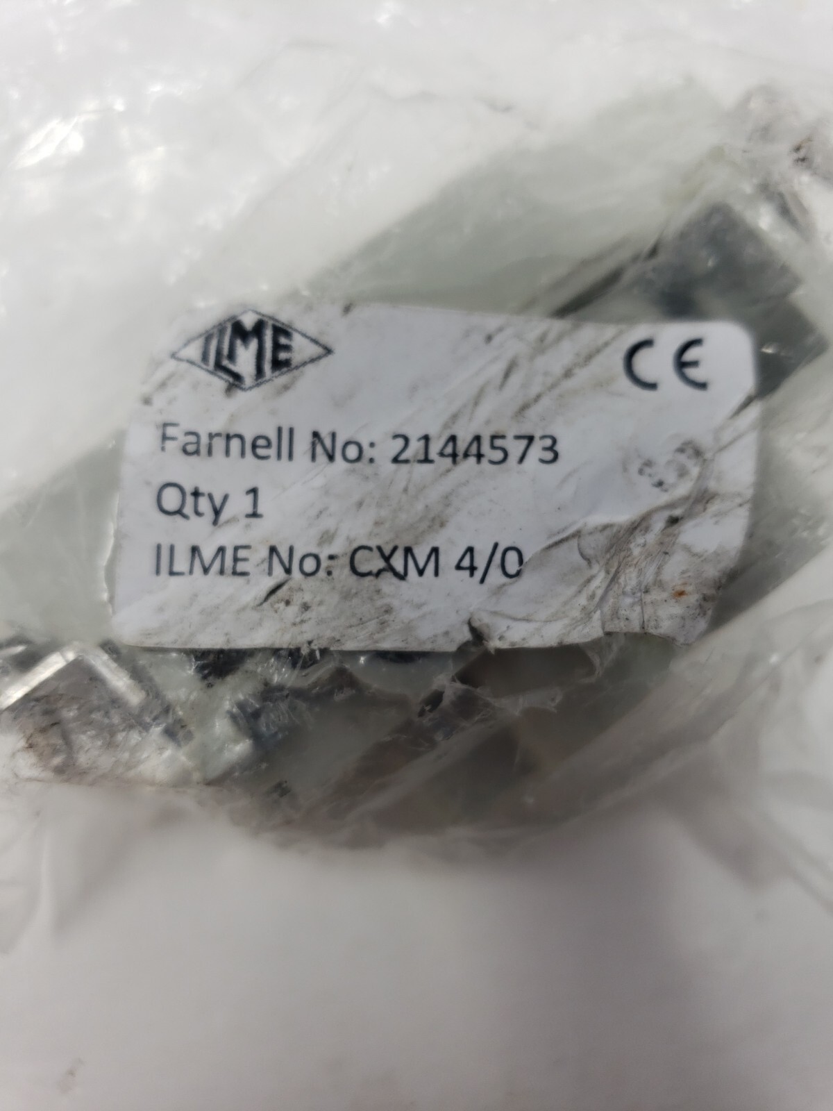 ILME Insert Connector 2144573 CXM 4/0 SEE DESCRIPTION