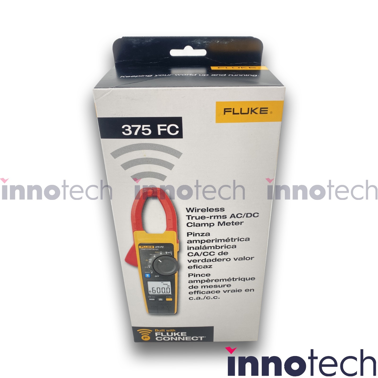 Fluke 375 FC Clamp Meter NEW