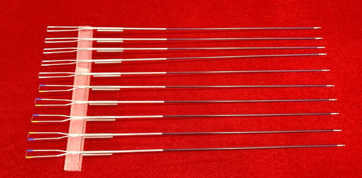 10pc-Hysteroscopy Monopolar Cutting Loop 2.9mm/Bipolar Loop 4mm Best Quality