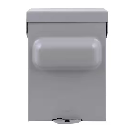 NEW!! GE/ABB 30 Amp 120/240-Volt 240-Watt Fused AC Disconnect – TF30RCP