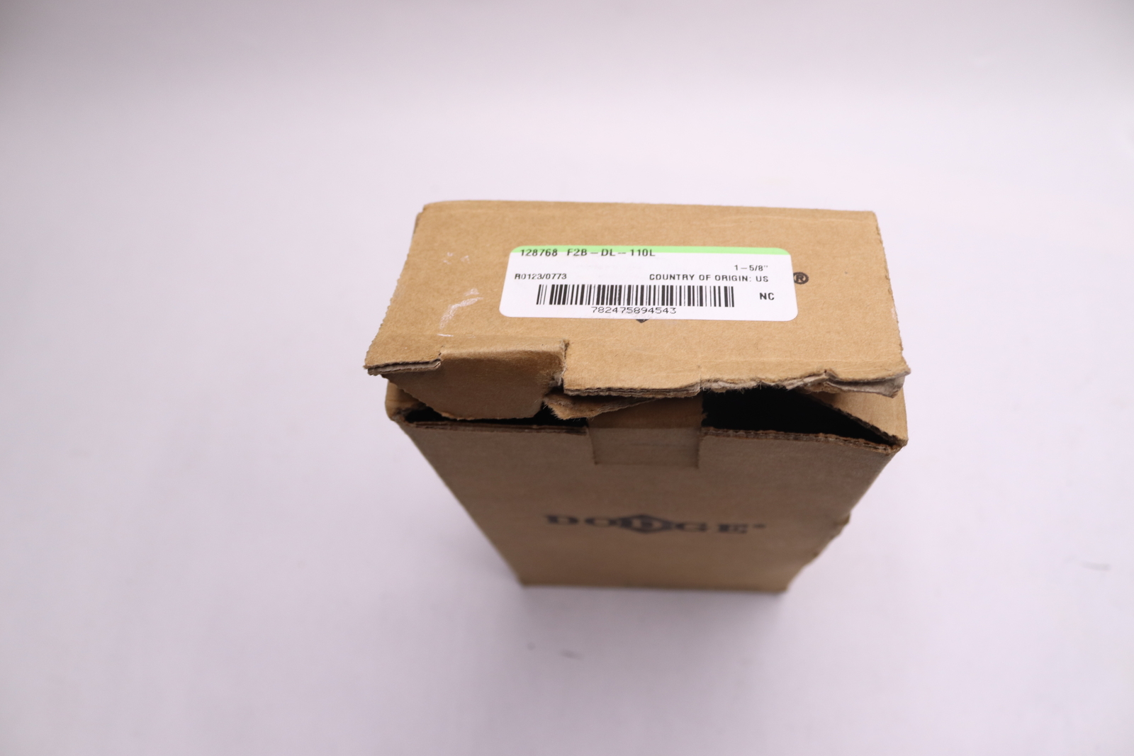Normal-Duty Flange Unit 2-Bolt Cast Iron DL Series 100939453
