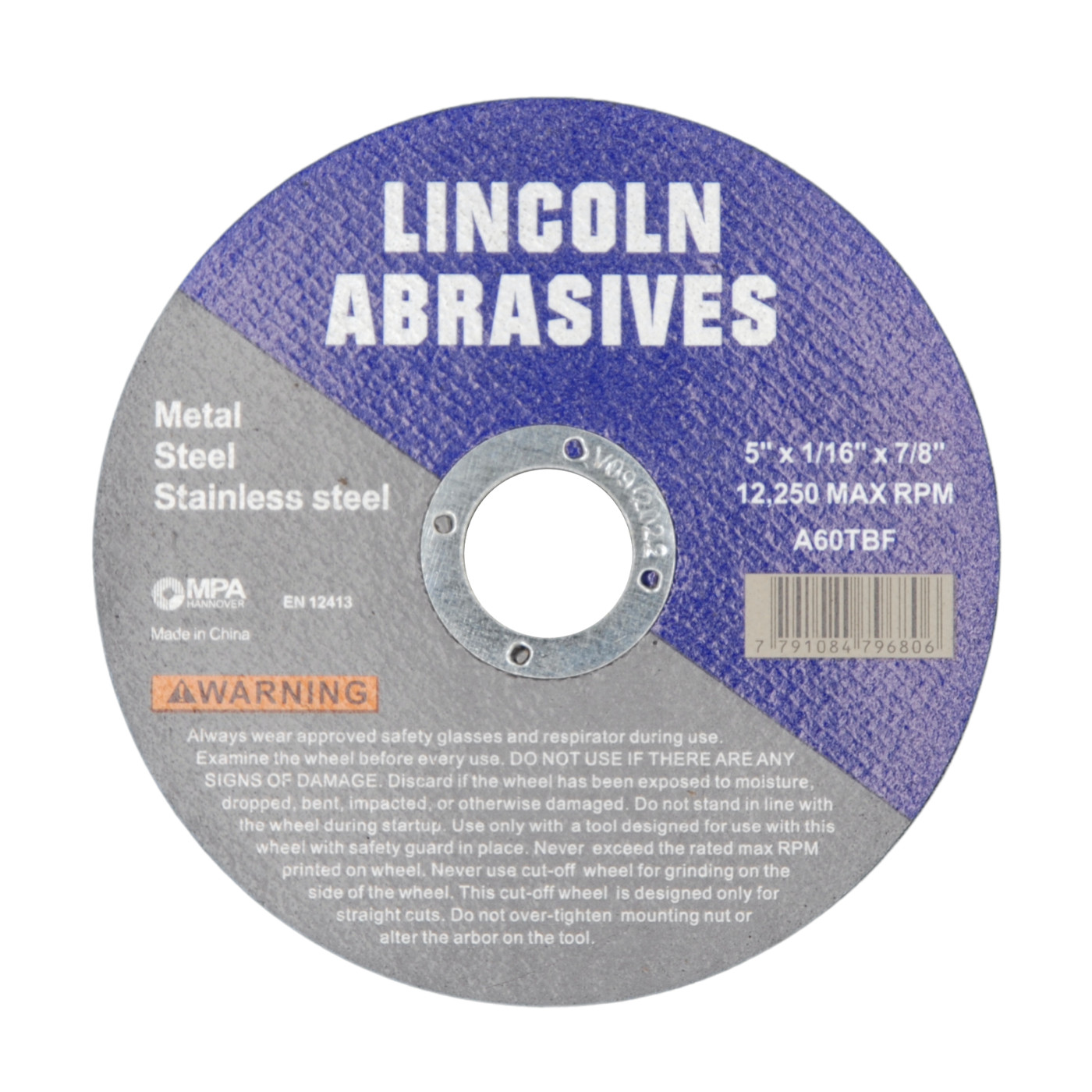 200 Pack 5″ x 1/16″ x 7/8 Cut-off-Wheels Cutting Discs Steel & Metal
