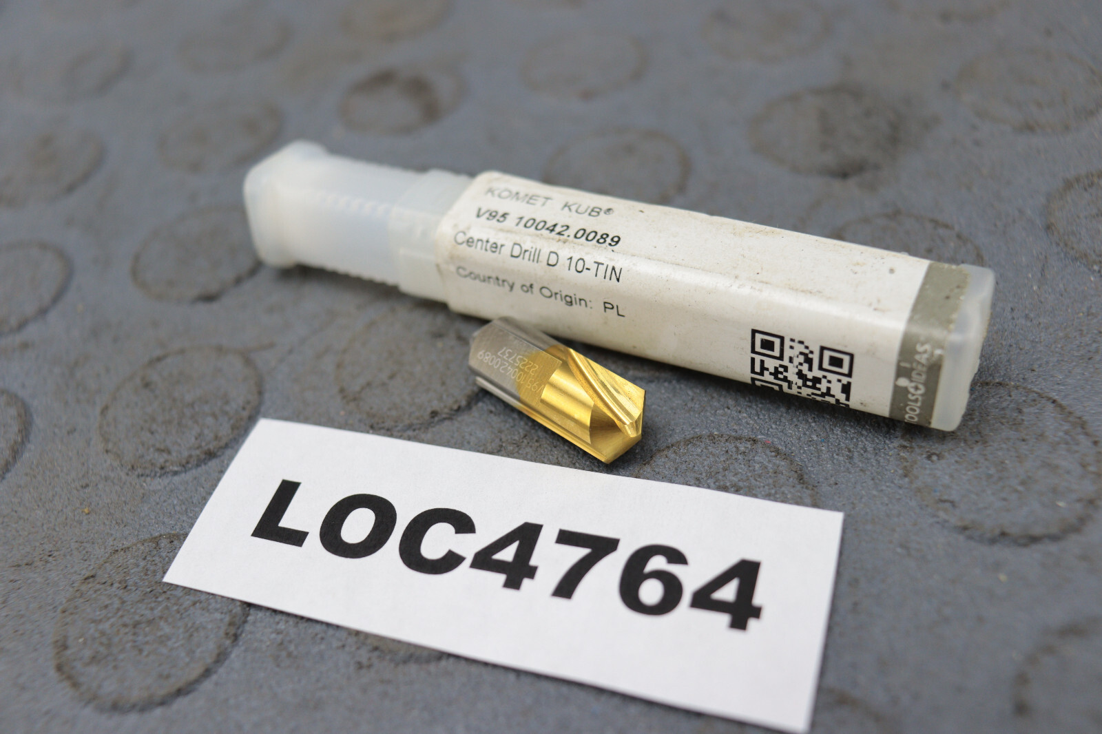 KOMET KUB V95 10042.0089 CENTER CENTRING TIP D 8-TIN LOC4764