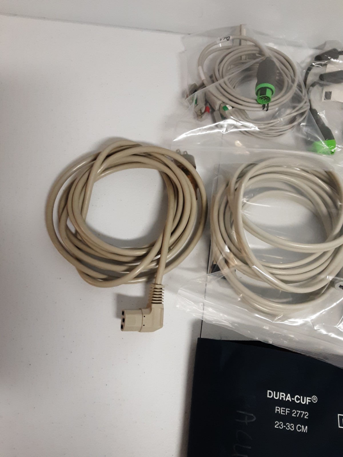 GE 259A Maternal/Fetal Monitor W/ Probes, All Accessories On Pic 30 Days Return