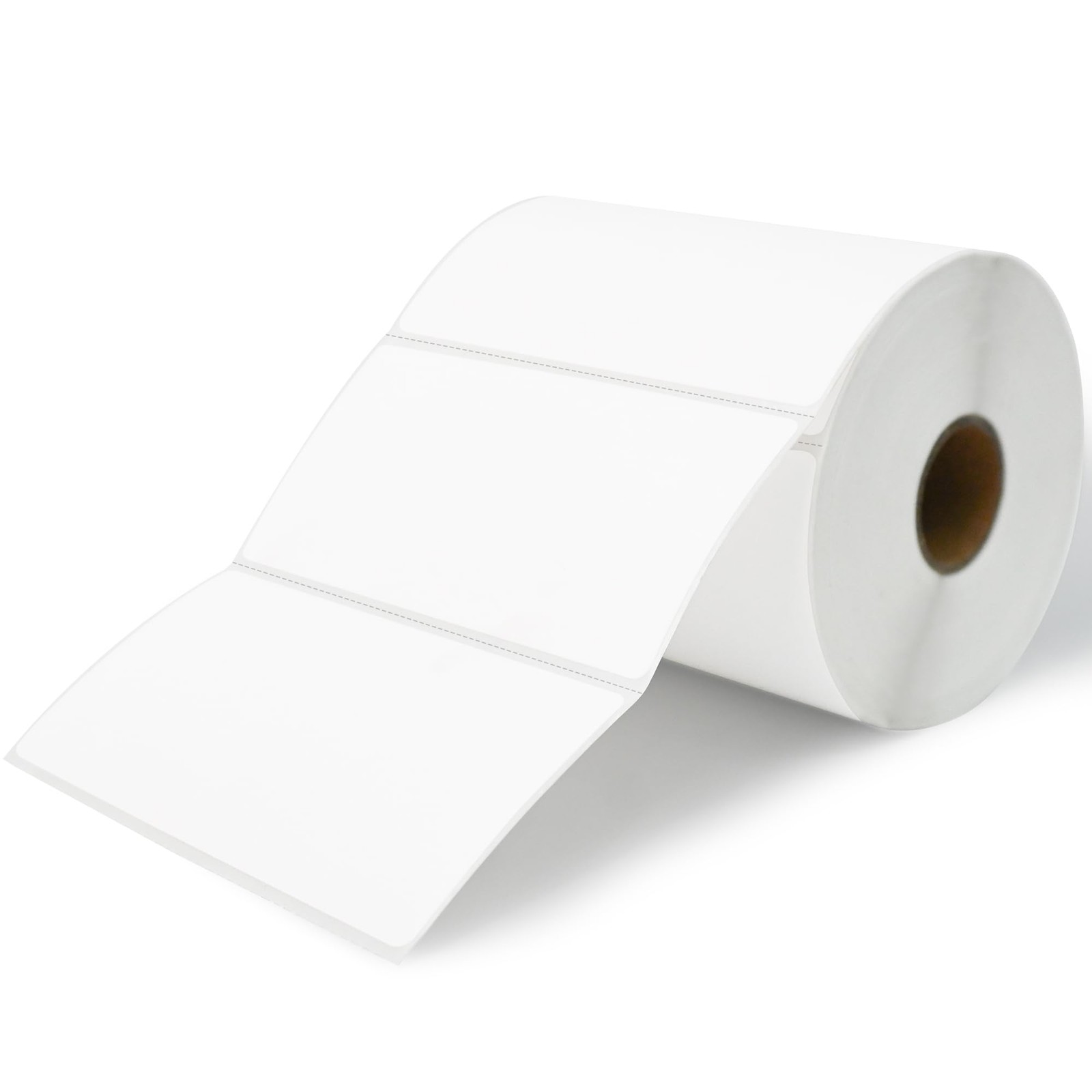 Essential 4″X2″ Direct Thermal Barcode Labels, Shipping Labels, 750 Labels of…