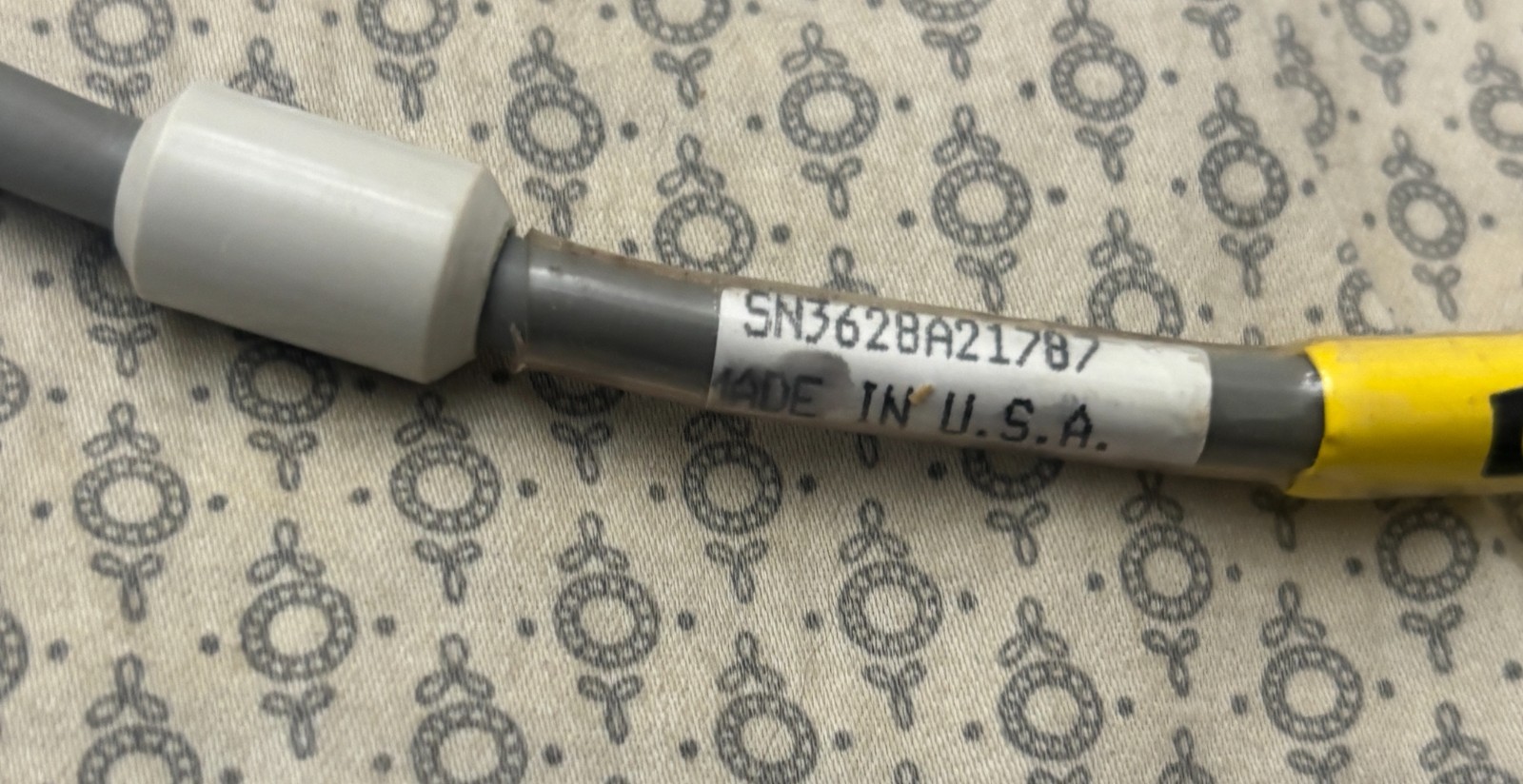 HP 21221A 1.9MHz Doppler Transducer