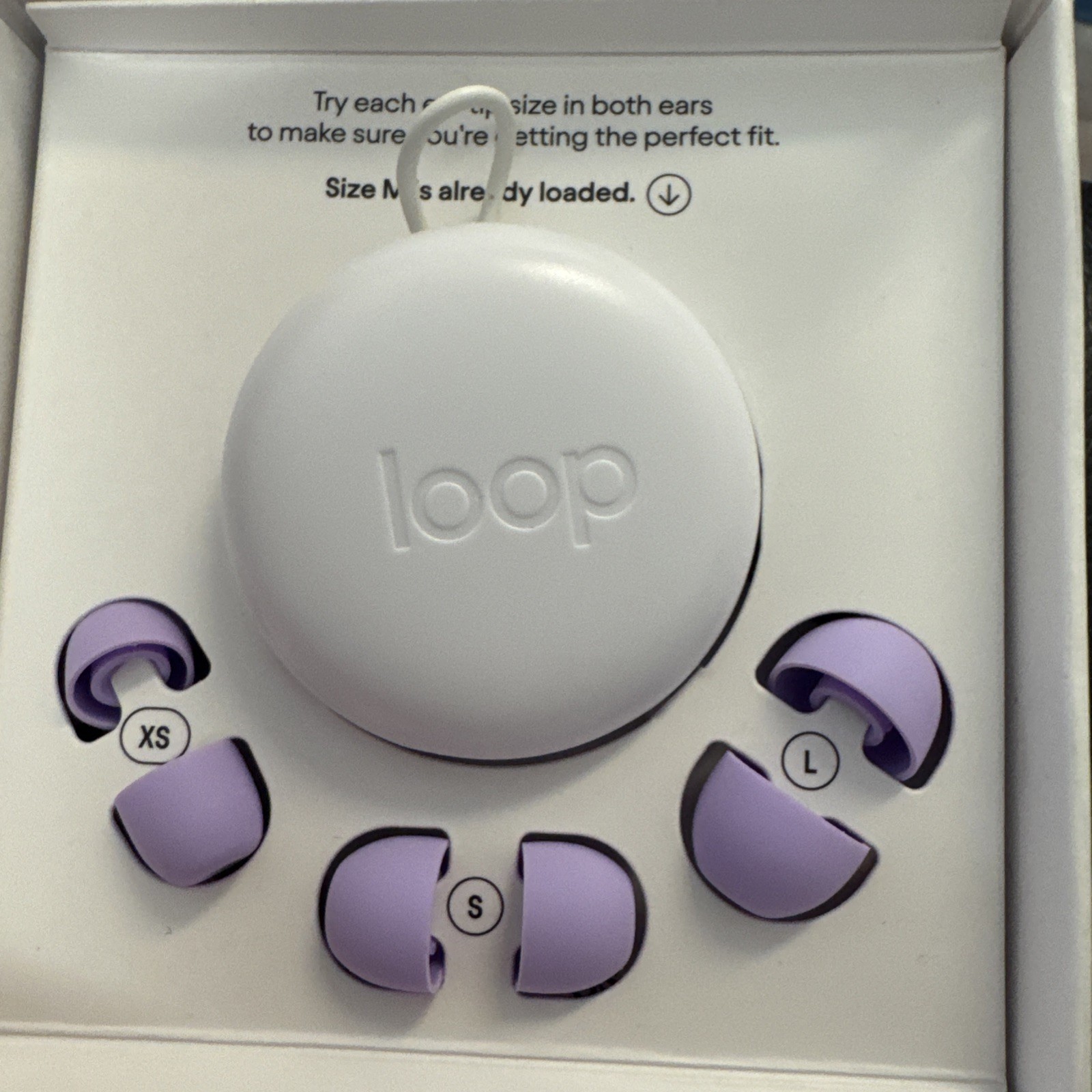 Loop Quiet 2 Ear Plugs – Ultra-Comfy Reusable Noise-Reducing Earplugs, Violet