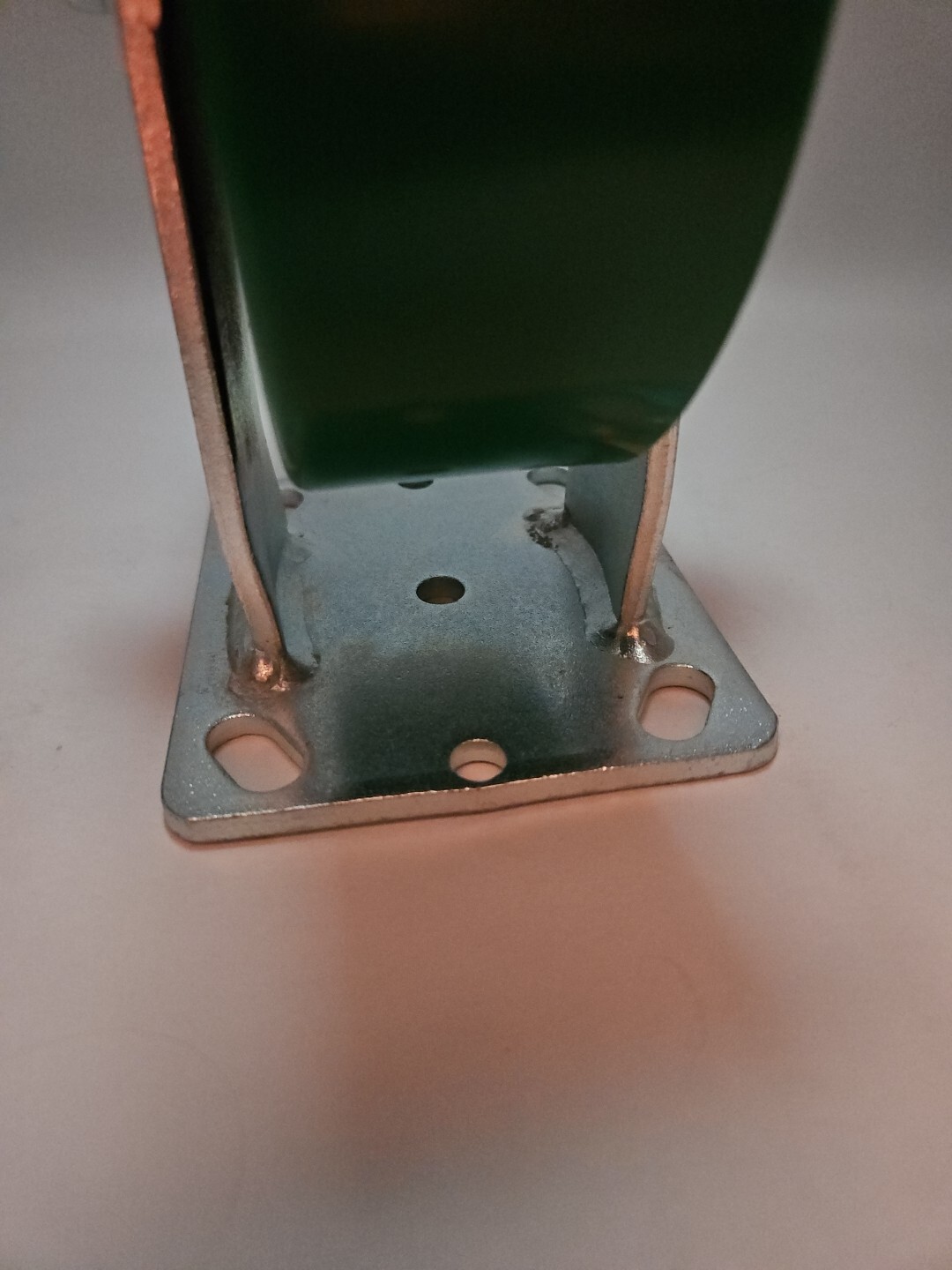 6 Inch Caster Wheels Heavy Duty Heavy Capacity Rigid 6″x2″ Green New