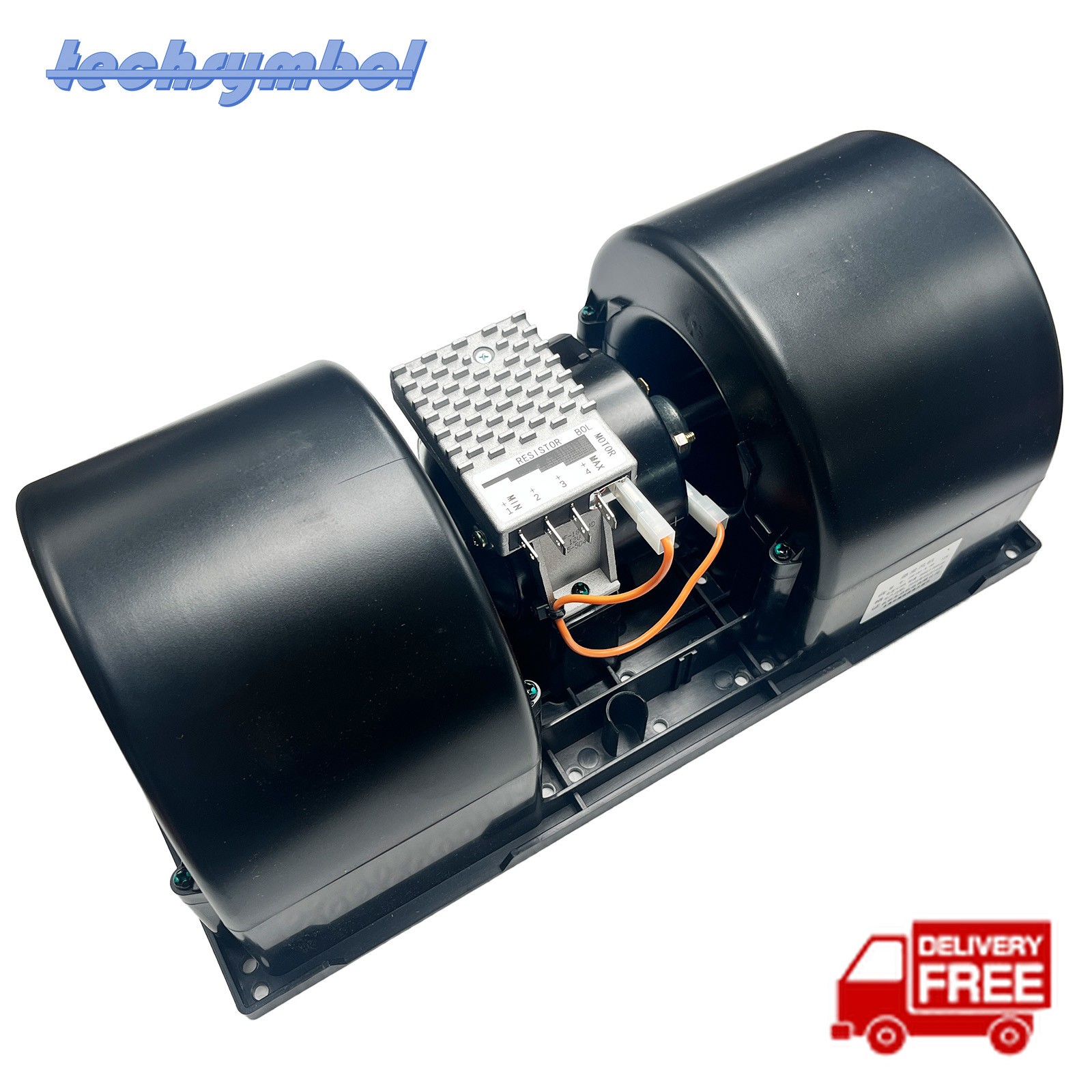 71384556 Dual Blower Motor Assembly for Gleaner Combine C62 R42 R52 R55 R65 R75