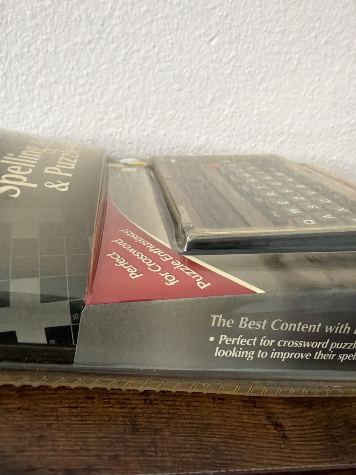 Franklin Spelling Ace Pro & Puzzle Solver SA-309 – Sealed (Listed as Used)