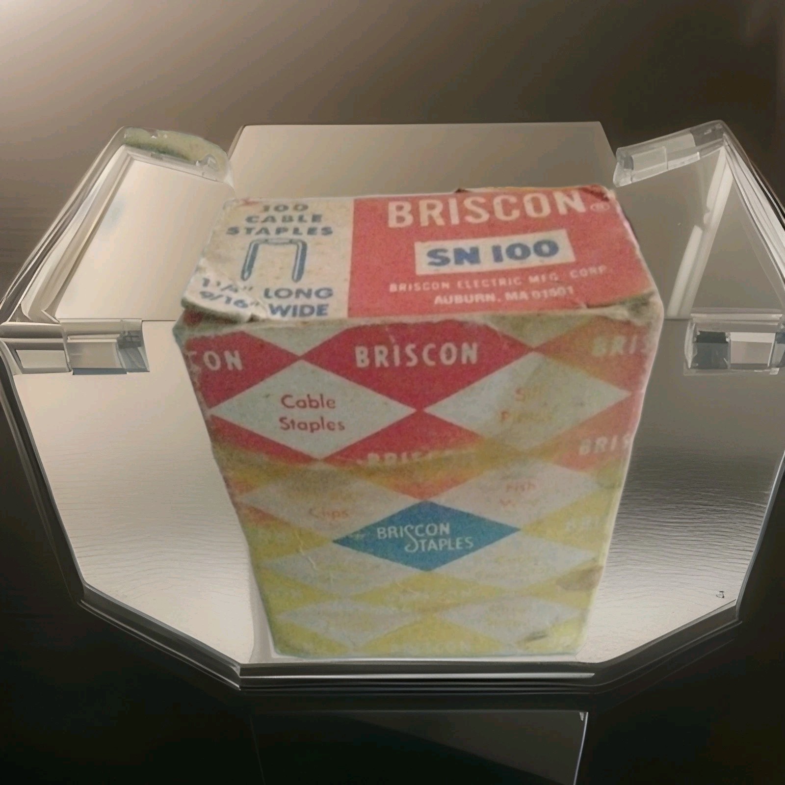 Briscon Cable Staples SN100 100 Count