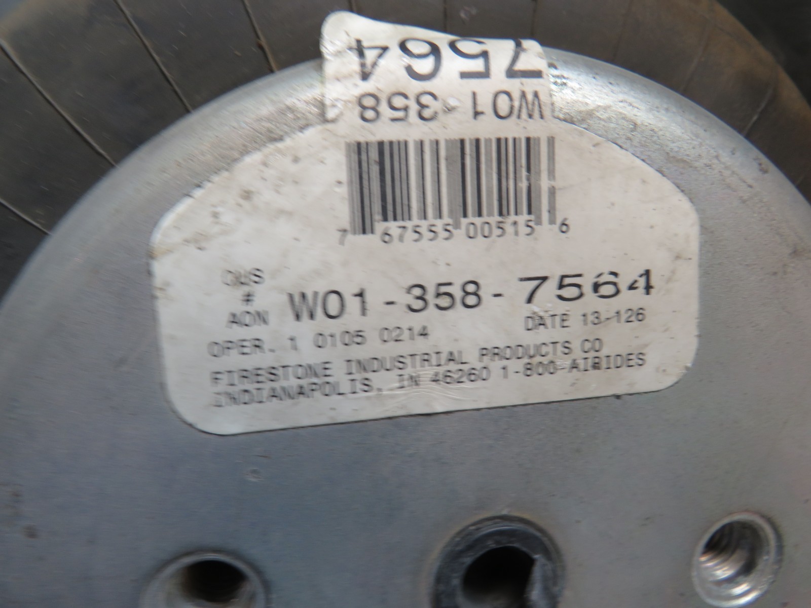 Firestone W01-358-7564 Airmount Brake