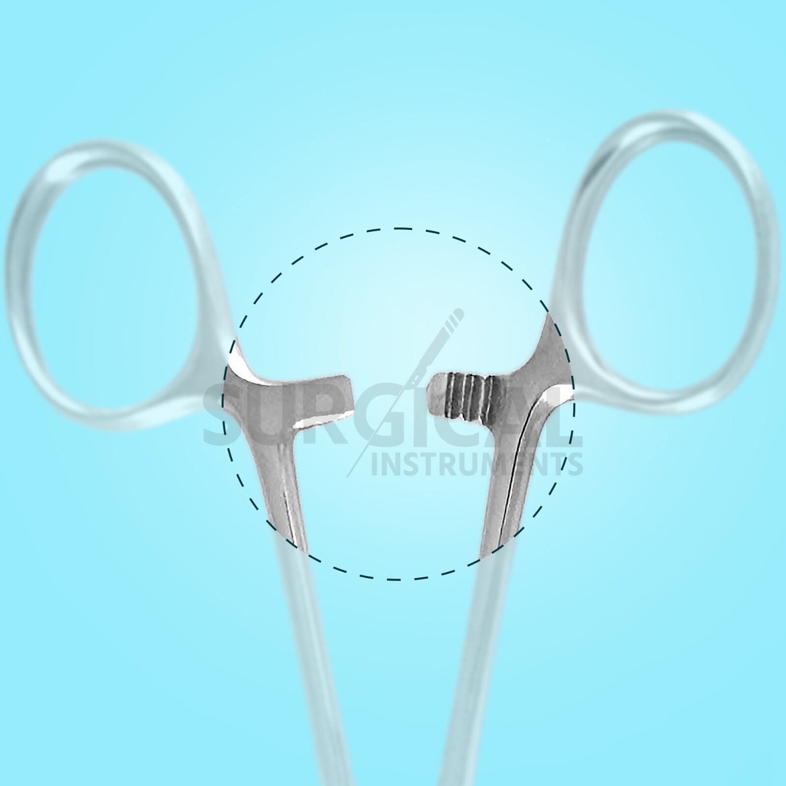 3 Pcs Kelly Hemostat Forceps 5.50″ Curved Stainless Steel German Grade