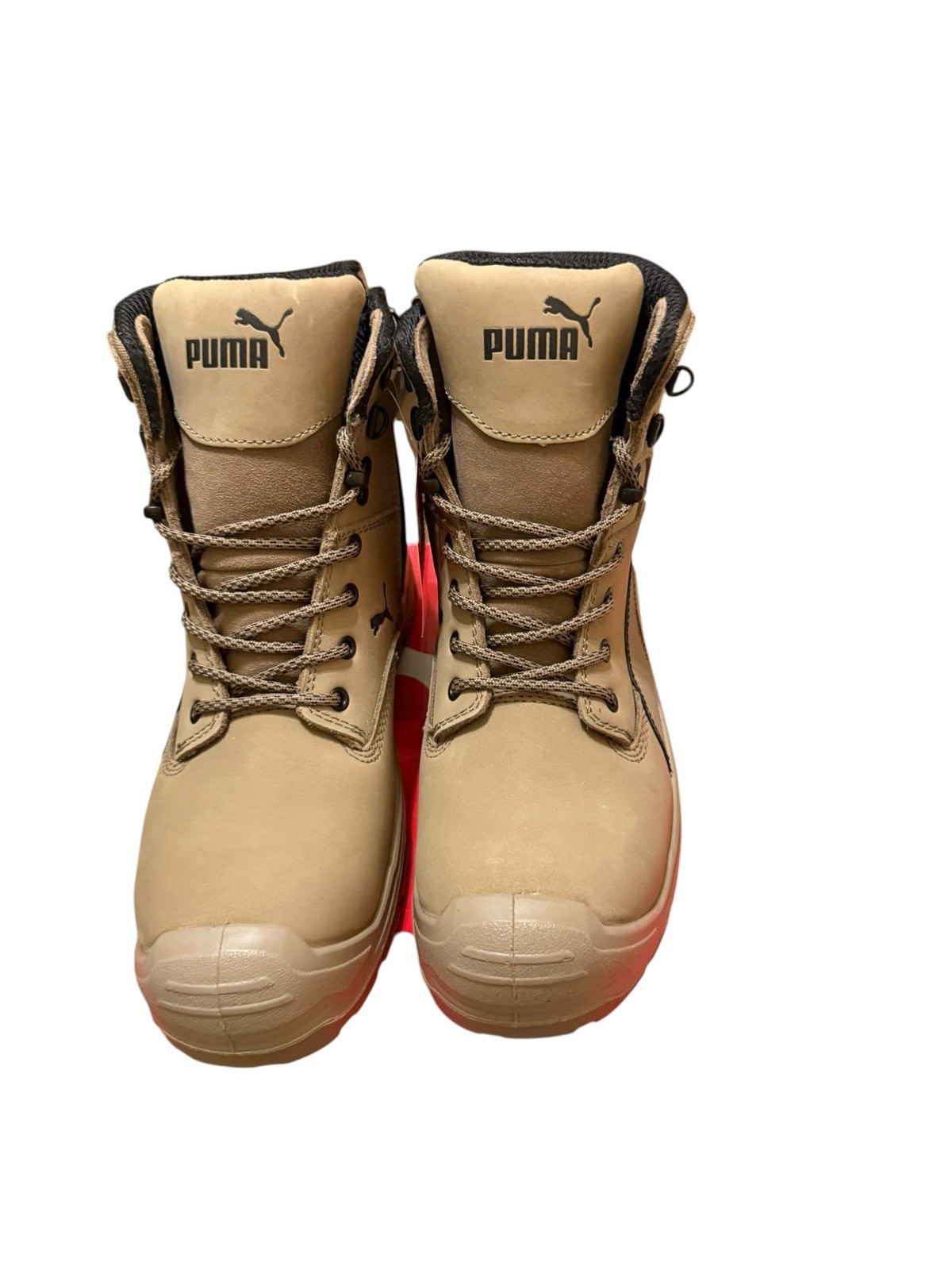Puma Conquest Stone CTX Work Boots Mens 8.5 Wide Composite Toe Waterproof EH